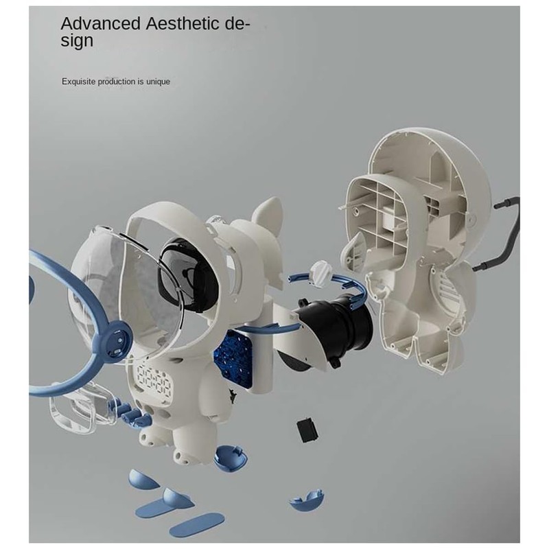 Roarrter Astronaut Smart Bluetooth Speaker AI Voice HiFi Audio Desktop
