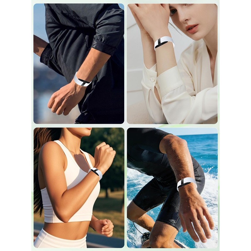Arxonis for Hume Band Nylon Loop Band, Soft Breathable No