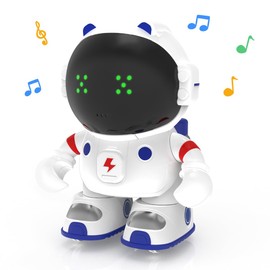 REMOKING Robot Toy for Kids,Smart Robot Spaceman with Dance,Sing,Record,Repeat,Touch Sense,Voice Control,Interactive Talking Robotics,Birthday Gifts for Boys Girls Age 3-8