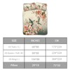 ZFRXIGN Flower Hummingbirds Bedding Set Queen Size Comforter Set 3