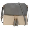 AMAZE - Bolso cruzado mediano para mujer, bolso de hombro