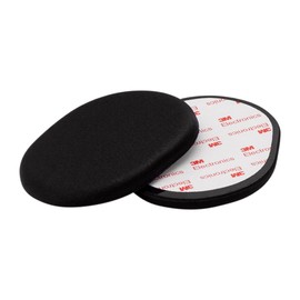 Gel Ovations Round Gel Stick On Pads | 3 x 4" (80 x 100mm) Each | Instant Comfort & Protection | Easy Fit & Stick On | Ergonomic Design | for Any Surface