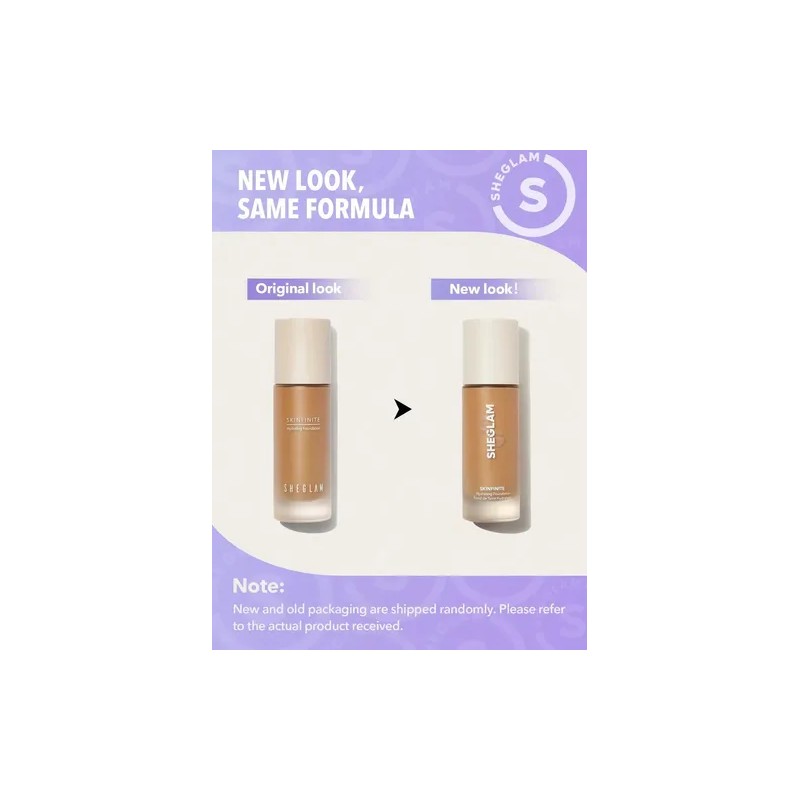 Sheglam Base De Maquillaje Hidratante Skinfinite-variostonos Tono Golden