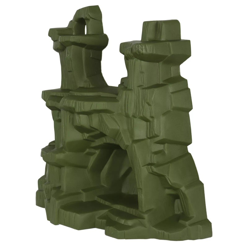 TimMee Processed Plastic Battle Mountain Tim Mee Army Men OD