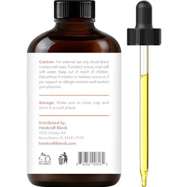 Handcraft Sweet Orange Essential Oil - 100 Percent Pure and Natural - Premium Therapeutic Grade with Premium Glass Dropper - Huge 4 oz