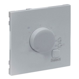 LEGRAND, Seano 765251 Cover for Electronic Room Thermostat Painted Aluminium
