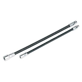 Sealey Ak7342 Flexible Extension Adaptor Set 2Pc 1/4Sq X 254Mm and 3/8Sq X 305Mm
