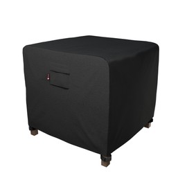 iBirdie Square Fire Pit Cover 44 x 44 inch Outdoor Waterproof and Weatherproof Heavy Duty 600D Patio Furniture Table Fireplaces Covers