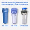 Culligan P5-4PK P5 Whole House Premium Water Filter, 8,000 Gallons,