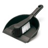 Addis Soft Dustpan & Brush Black