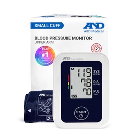 A&D Medical Essential Small Cuff Home Blood Pressure Monitor