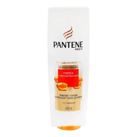 Acondicionador Pantene Pro Fuerza Reconstruccion 400