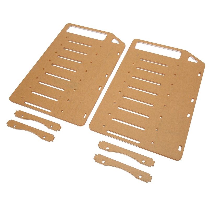 DIY Hard Drive Bracket Multi Layer Accurate Mounting Hole DIY