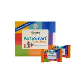 Himalaya 히말라야 파티스마트 소프트 츄스 3.05g x 10개입 Himalaya PartySmart Soft Chews 3.05g x 10 pieces