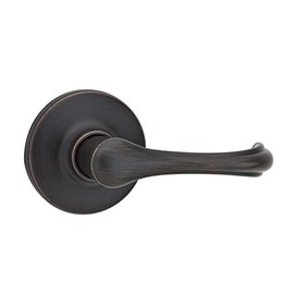 Kwikset 968DNL-11P Dorian Interior Dummy Handleset Trim Venetian Bronze Finish