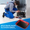 Mini All-in-One RC Tool Kit with Micro Magnetic Tray(4.2''x3.5''), No-Strip