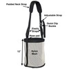 Majestic Ally Horse Feed Bag, Heavy Duty Nylon Mesh Grain