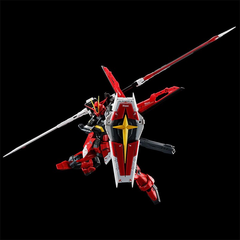 RG 1/144 Sword Impulse Gundam SpecII Color-coded Plastic Model