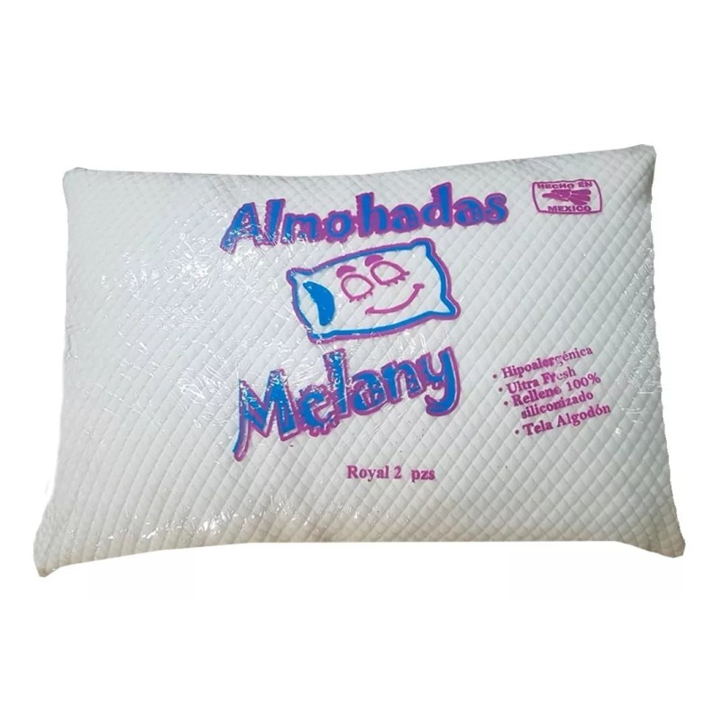 Melany Par De Almohadas Con Textura Relieve Melany