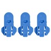 uxcell Manual Easy Can Opener, 3pcs - Plastic Beverage Can