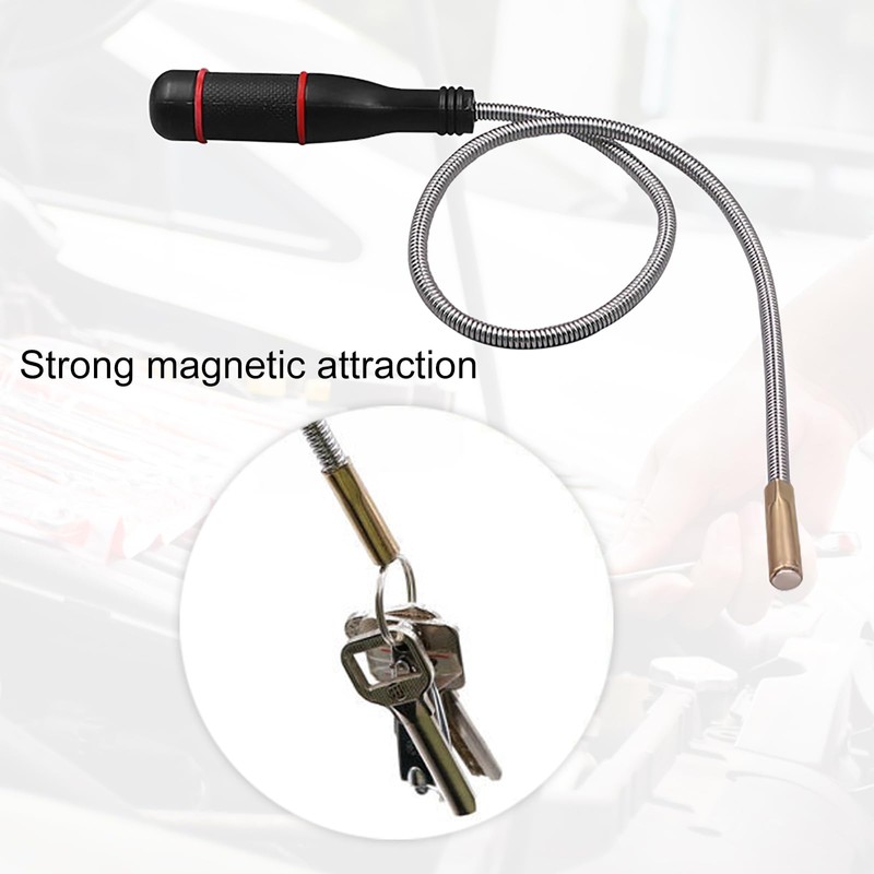 3 PCS Magnetic Pickup Tool, Handheld Magnetic Retrieval Tool with