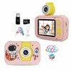 Selfie Design: 48 Megapixel Kids Camera, Toy Camera, 1080P HD