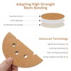 SUPBICCO 5 Inch 8 Hole Sanding Discs Hook and Loop,