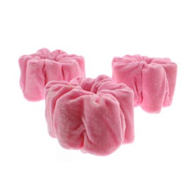 Zac's Alter Ego Set of 3 Velvet Donut Scrunchies