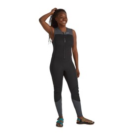 3mm Women's NRS Ignitor Farmer Long Jane - Black/XL, X-Large