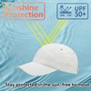 Lightweight Folding Baseball Cap UPF 50+ Sun Protection & Cooling