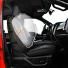 RISINGSTAR F150 Front Seat Covers Faux Leather, fit for 2015-2025