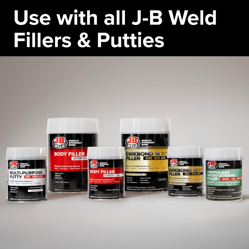 J-B Weld J-B Weld Blue Cream Hardner BPO 2.75oz