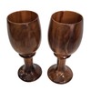 collectiblesBuy Handmade Wooden Drinking Wine Goblet Cup Rustic Vintage Wine