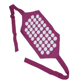 Acupressure Massage Belt,Acupressure Massage Belt, Stress Reduce Pain Reduce Waist Acupuncture Mat Back Acupressure Belt Acupressure Body Mat for Home Adults