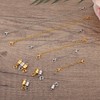 8pcs Magnetic Necklace Clasp, with 6 Necklace Extenders Chain Extender