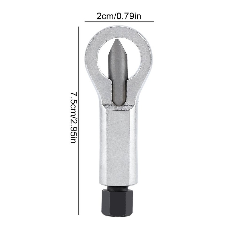 Byged Heavy Duty Nut Splitter, Breaker Manual Pressure Nut Cracker