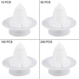 Hlyjoon Mounting Clips 1038008 Car Bumper Door Trim Clips for KA RB 1996 1997 1998 1999 2000 2001 2002 2003 2004 2005 2006 2007 2008 2009 (5) 00 pc