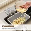Sink Strainer, Sink Strainer with Suction Cup, Kitchen Sink Strainer