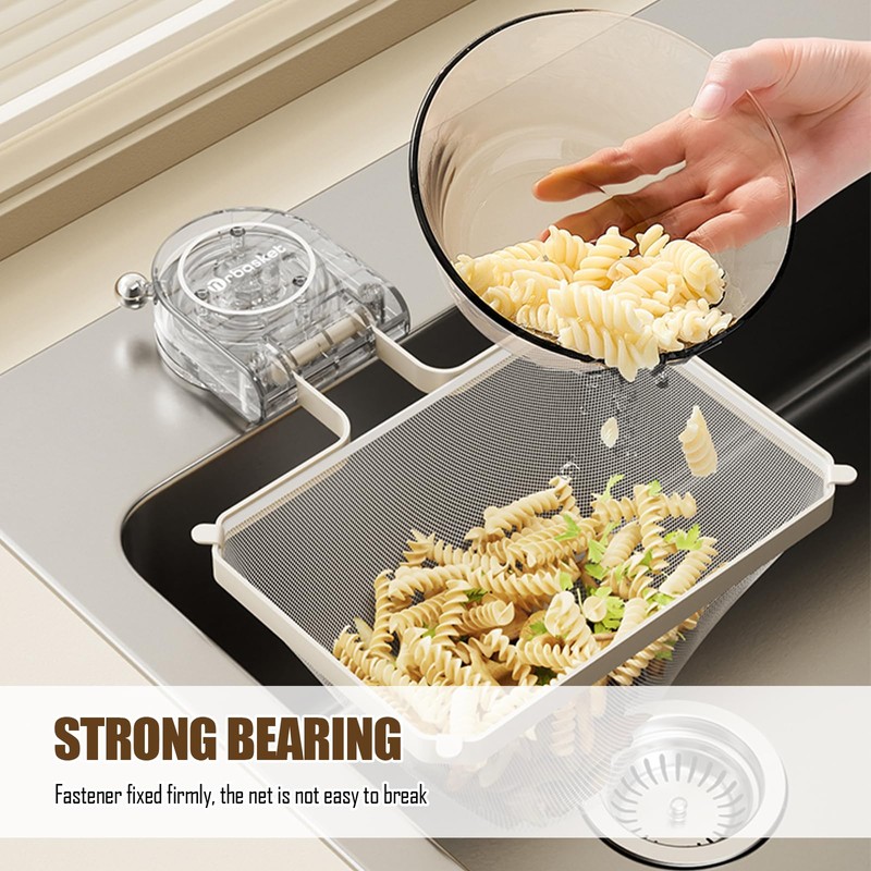 Sink Strainer, Sink Strainer with Suction Cup, Kitchen Sink Strainer