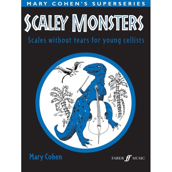 Scaley Monsters for Cello