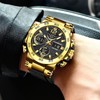 LIGE FOXBOX Men's Fashion Sport Watch with Waterproof Calendar Springtok