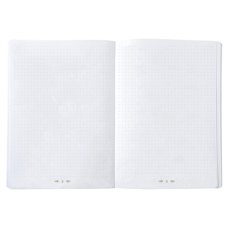 Quo Vadis 2371347Q Life Journal Multilingual Dots A5 15 x