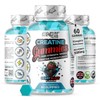 Creatine Monohydrate Gummies 5000mg - Workout Gym Supplement - 60