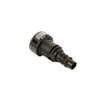2x Quick Coupling with Counterpart Set Fuel Line Straight 9.89