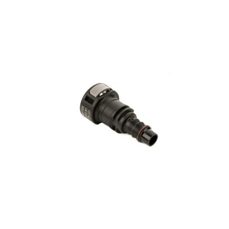 2x Quick Coupling with Counterpart Set Fuel Line Straight 9.89