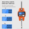 Electronic Hanging Weight Scale,LCD Digital Balance Hook Scale,kg/lb/N weighting Unit,