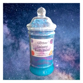 Glitter Galaxy Bath Dust (400g Jar)