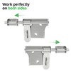 Sayayo Slide Bolt Latch Lock 6 Inch Heavy Duty Stainless