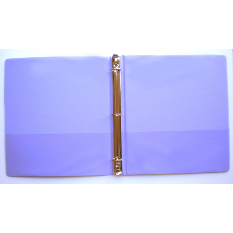 Grape 3 Ring 1.5" View Binder 8.5 X 11