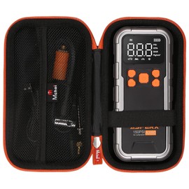 Mchoi Hard Protective Case Suitable for AsperX Tire Inflator Air Compressor, Shockproof 150PSI Cordless Air Pump Carrying Case, Case Only